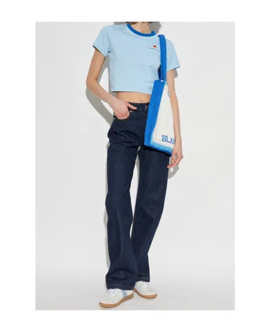 Casablanca Belt Loop Jeans