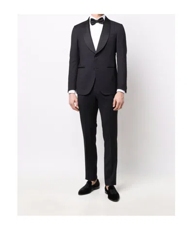 Corneliani Tailored Two-piece Evening Suit With Shawl Lapel