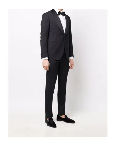 Corneliani Tailored Two-piece Evening Suit With Shawl Lapel