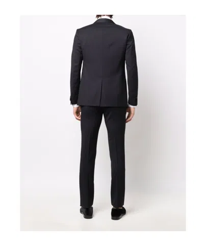 Corneliani Tailored Two-piece Evening Suit With Shawl Lapel