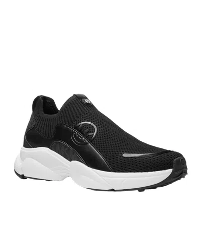 Michael Michael Kors Sneaker Trainer In Black