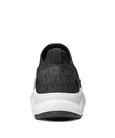 Michael Michael Kors Sneaker Trainer In Black