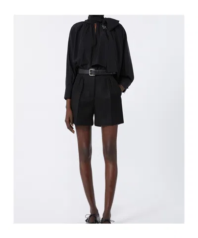 Max Mara Technical Mesh Shorts