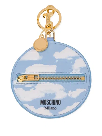 Moschino Keychain Archive Clouds