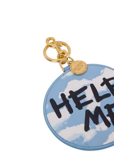 Moschino Keychain Archive Clouds