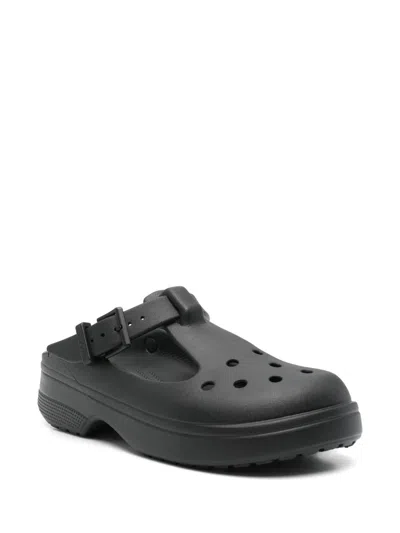 Crocs Classic Mary Jane Clog In Black