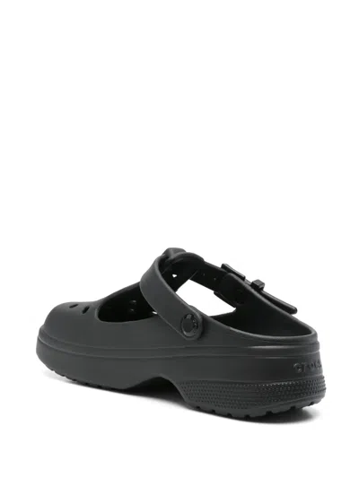 Crocs Classic Mary Jane Clog In Black