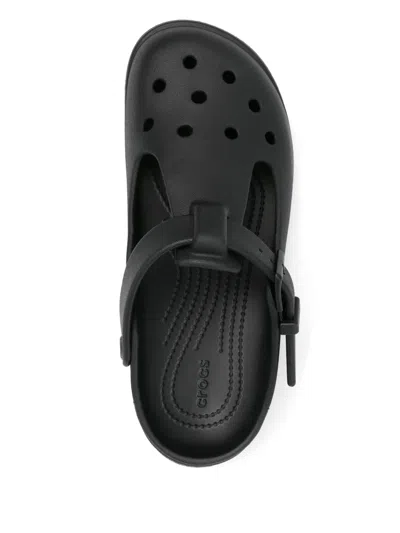 Crocs Classic Mary Jane Clog In Black
