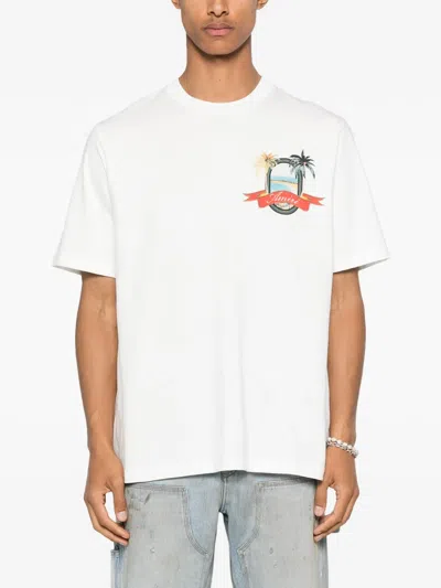 Amiri Men's Ma Paradise T-shirt In White