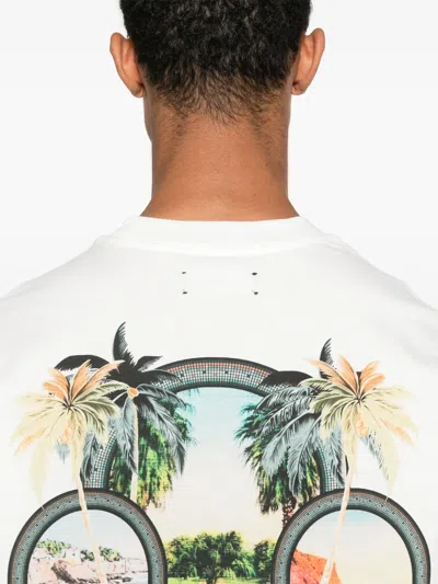 Amiri Men's Ma Paradise T-shirt In White
