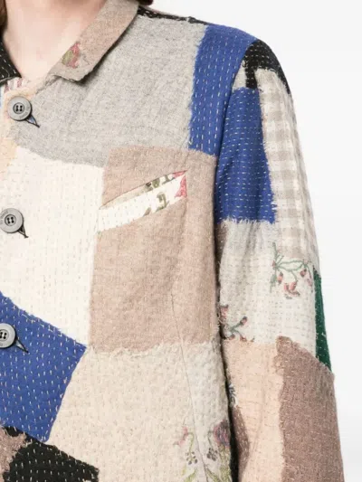 拼贴设计西装夹克