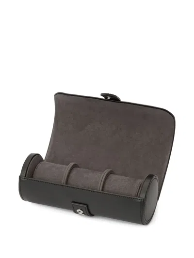 Wolf Leather Watch Roll Box