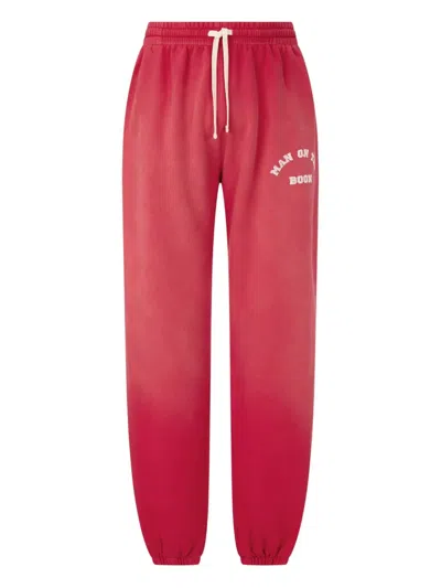Man On The Boon. Drawstring Track Pants