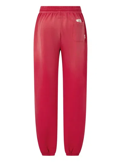 Man On The Boon. Drawstring Track Pants