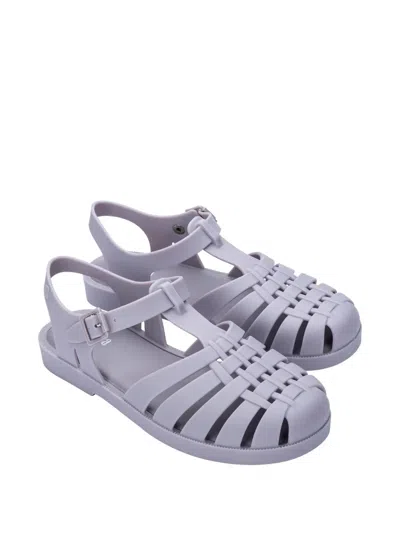 Melissa Possession Jelly Fisherman Sandal In Gray