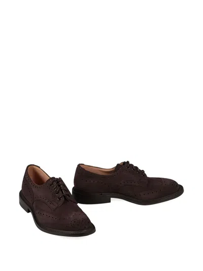 Tricker's Bourton Dainie Sole In Brown