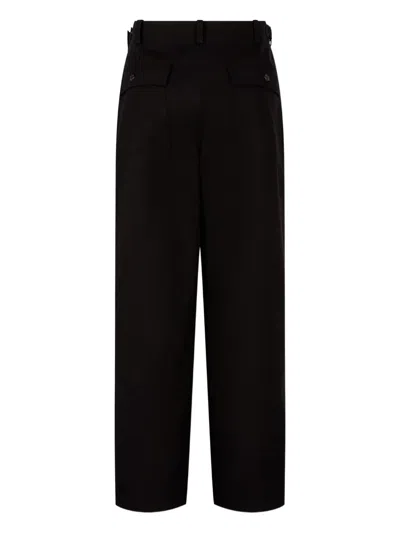 Studio Tomboy Pleat-detailed Cargo Trousers
