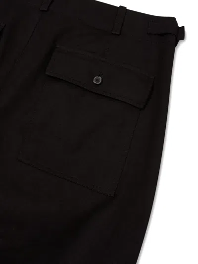 Studio Tomboy Pleat-detailed Cargo Trousers