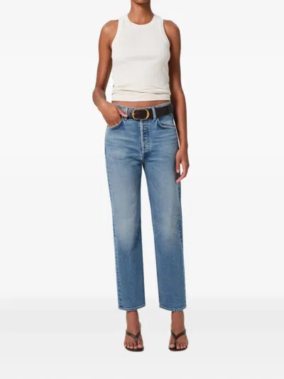 Citizen Of Humanity Isabel Ribbed Sleeveless Top