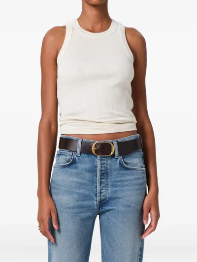 Citizen Of Humanity Isabel Ribbed Sleeveless Top