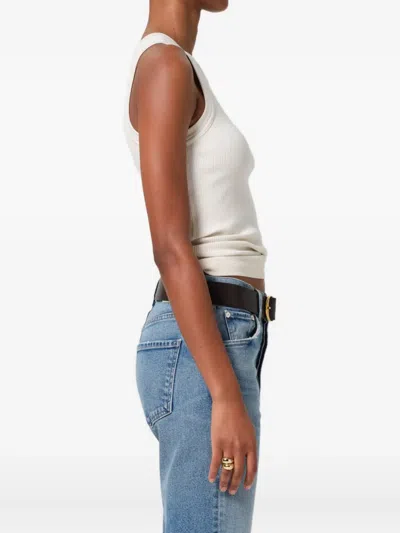 Citizen Of Humanity Isabel Ribbed Sleeveless Top