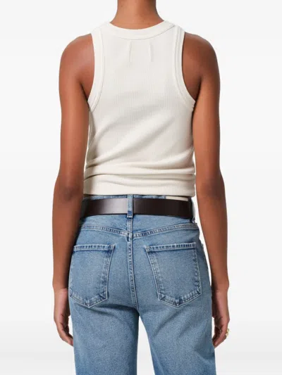 Citizen Of Humanity Isabel Ribbed Sleeveless Top