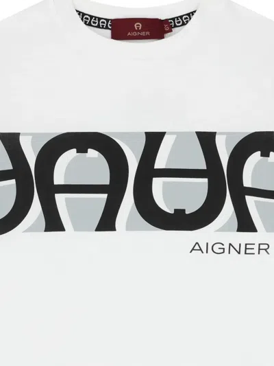 Aigner Logo-print T-shirt