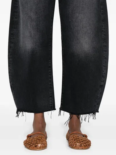 Frame The Bubble Crop Jean In Black