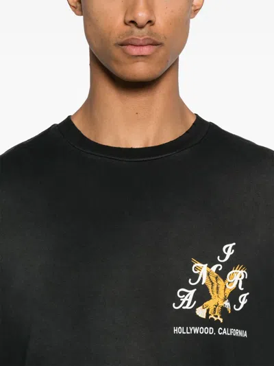 Amiri Eagle Crewneck T-shirt Embroidery