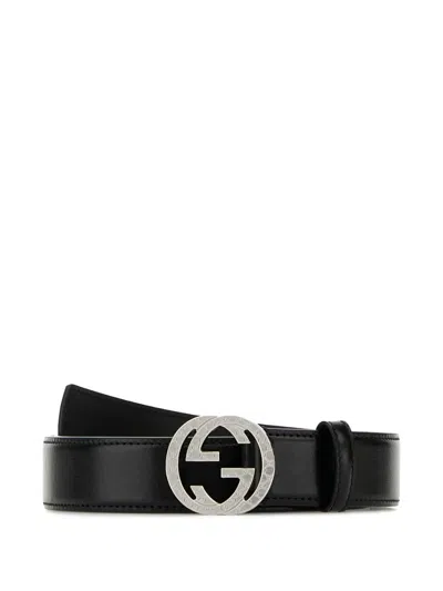 Gucci Interlocking G Buckle Belt