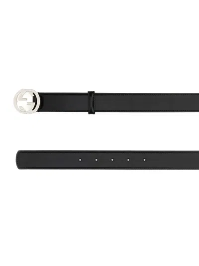 Gucci Interlocking G Buckle Belt