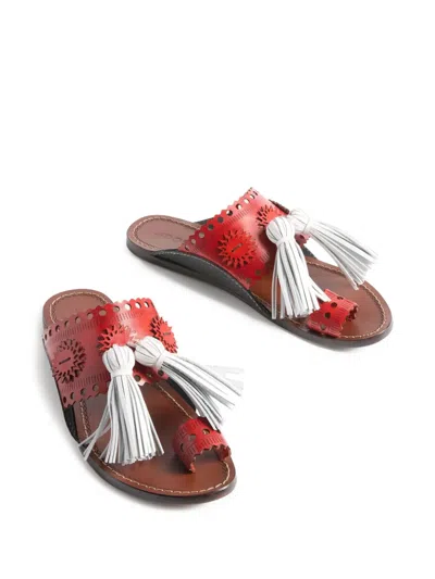 La Doublej Sandy Slides In Multi