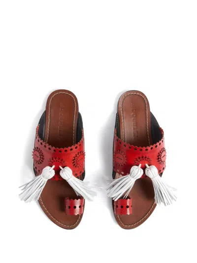 La Doublej Sandy Slides In Multi