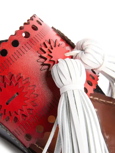 La Doublej Sandy Slides In Multi