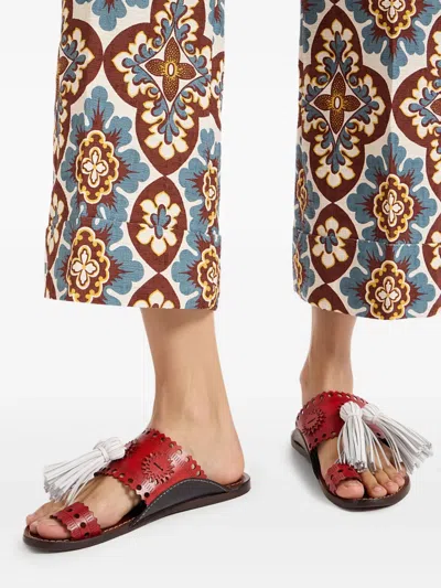 La Doublej Sandy Slides In Multi