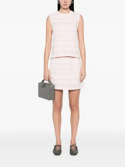 Thom Browne Seersucker Cotton Vest