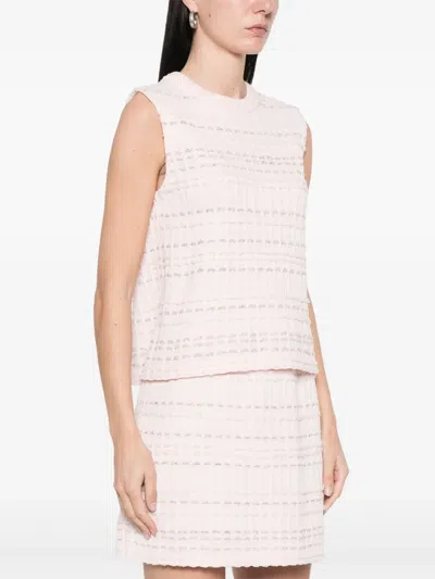 Thom Browne Seersucker Cotton Vest