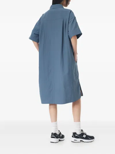 Studio Tomboy Button-down Utility Midi Dress