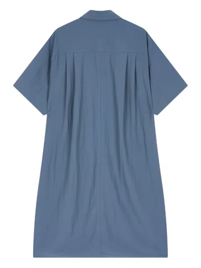 Studio Tomboy Button-down Utility Midi Dress