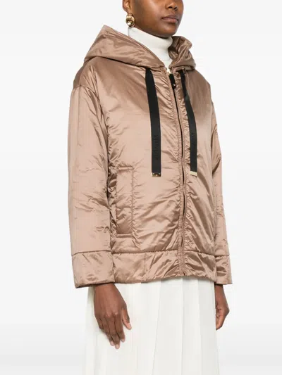 Max Mara Zip-up Bomber Jacket