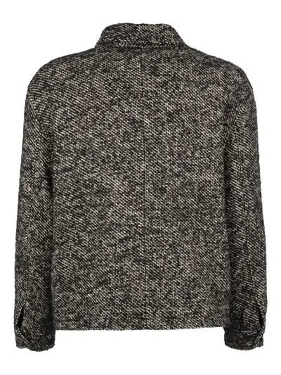 Frame Tweed Trucker Jacket