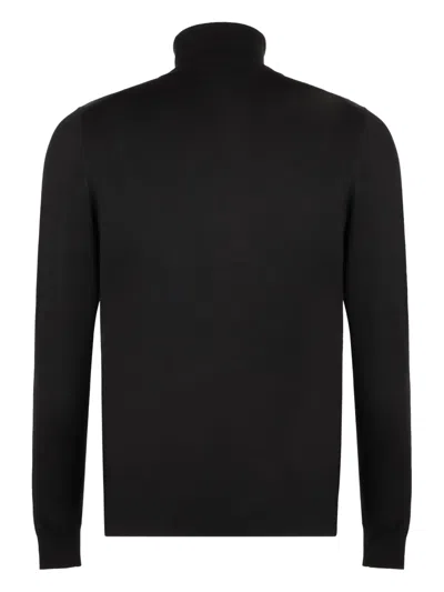 Kiton Turtleneck Knit Pullover