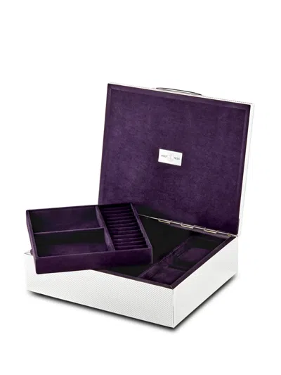 Wolf Leather Watch Box