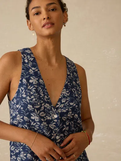 Faherty Alston Dress