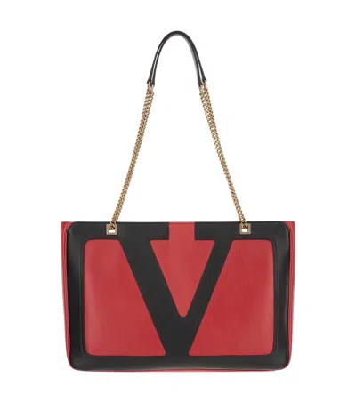 Valentino Women's Medium Viva Superstar Bag Red/black | 7w2b0r13ptj Color Akv