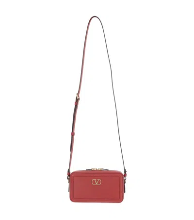 Valentino Red Alltime Mini Shoulder Bag