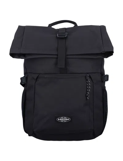 Eastpak Toproll Pro Folding-top Backpack In Black
