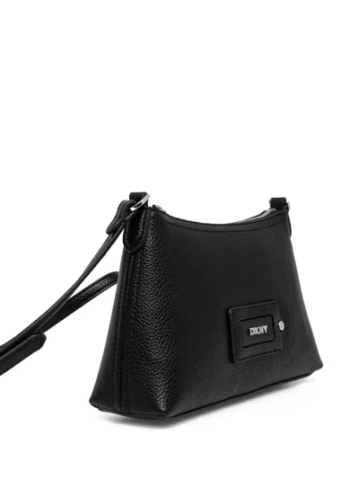 Dkny Textured Leather Shoulder Bag