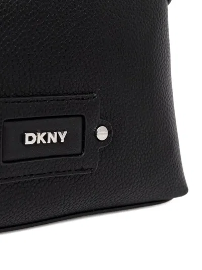 Dkny Textured Leather Shoulder Bag