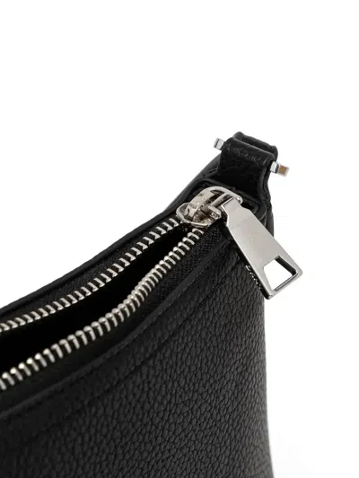 Dkny Textured Leather Shoulder Bag